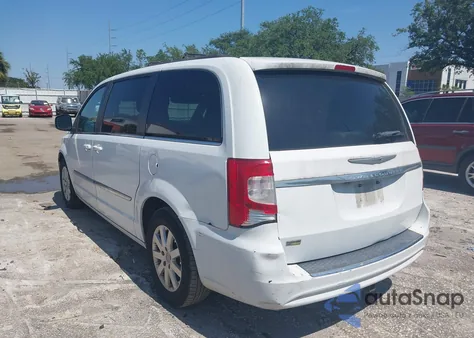 2014 Chrysler Town & Country Touring from USA, damaged, VIN 2C4RC1BG1ER397195